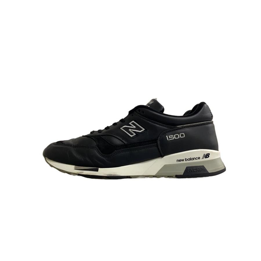 NEW BALANCE◇※靴ひも切られてます/ニューバランス/M1500/UK9.5/BLK