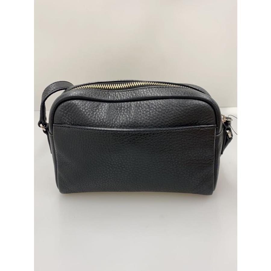 agnes b.◇ショルダーバッグ/牛革/BLK : セカンドストリートYahoo!店