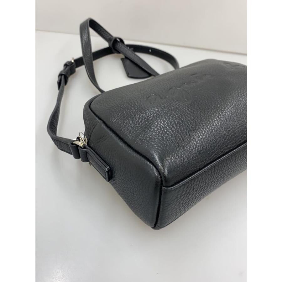 agnes b.◇ショルダーバッグ/牛革/BLK : セカンドストリートYahoo!店