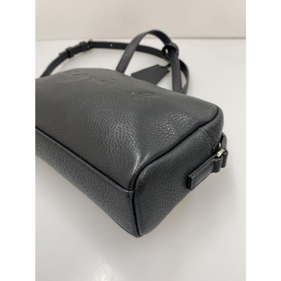 agnes b.　ショルダーバック agnes b.◇ショルダーバッグ/牛革/BLK : セカンドストリートYahoo!店