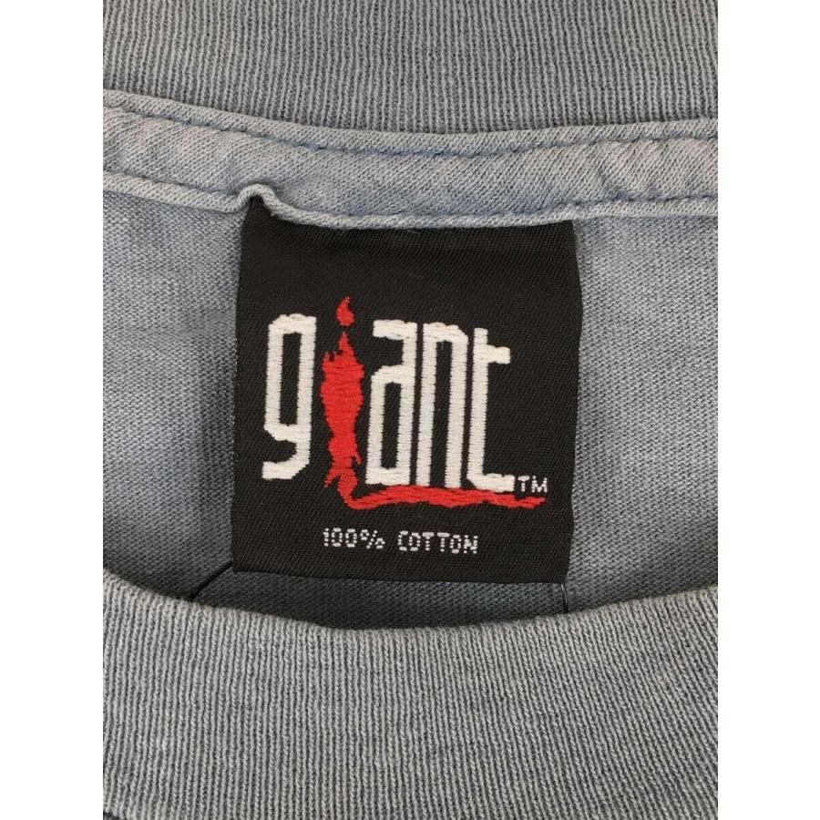 GIANT◆90s/1999/def leppard/Tシャツ/L/コットン/青/プリント｜ssol-shopping｜03