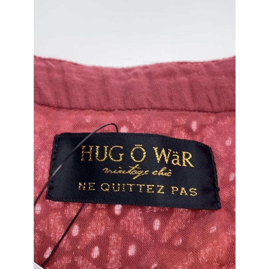 Hug O War◆ノースリーブワンピース/2/コットン/RED/無地/370521pa4｜ssol-shopping｜03