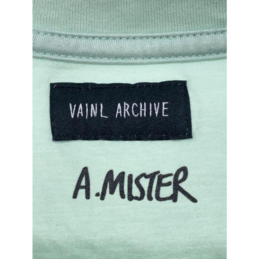 VAINL ARCHIVE◆×a.mister/MOUNTAIN/Tシャツ/L/コットン/GRN/プリント/2220031｜ssol-shopping｜03