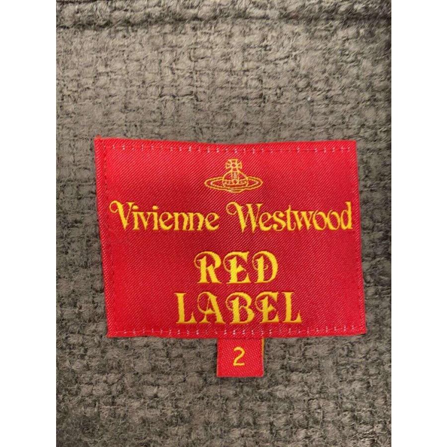 Vivienne Westwood◆アシンメトリー/オーブボタン/コート/M/ウール/BRW/無地/357-01-67005//｜ssol-shopping｜03