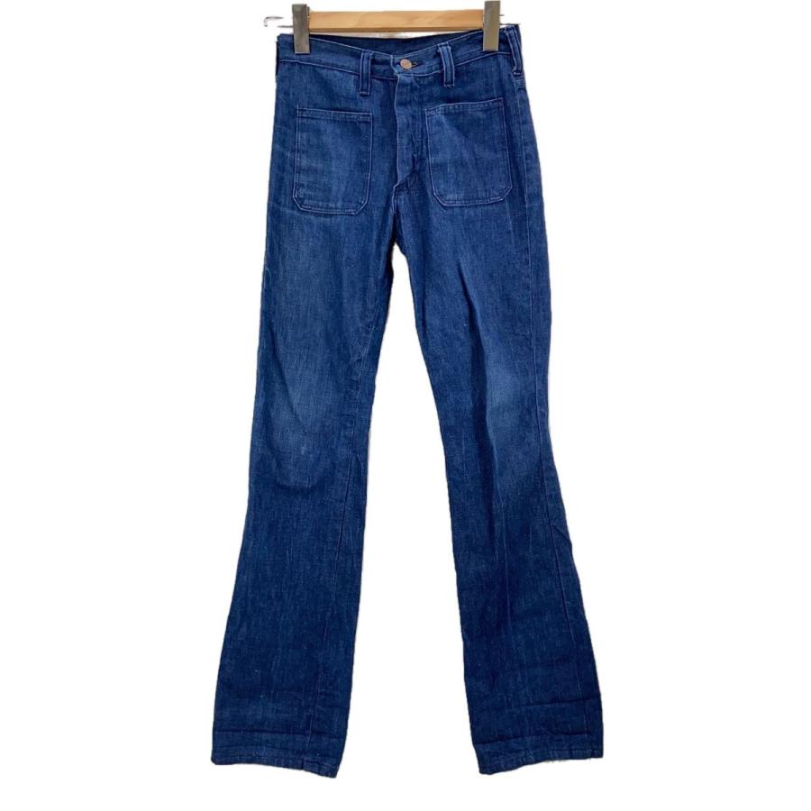 【極美品 限定品】Wrangler ユーロヴィンテージデニムパンツ WRANGLER◇ユーロラングラー/ポルトガル製/ブッシュパンツ