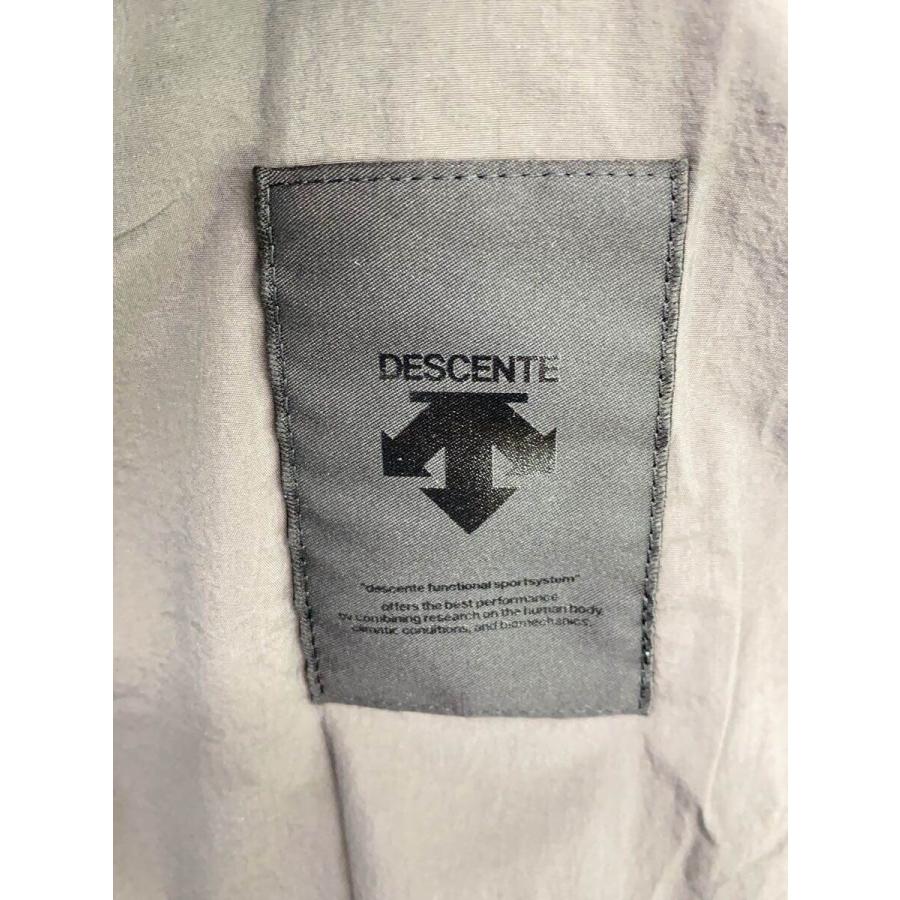 DESCENTE◇MUSOU JACKET/テーラードジャケット/M/ナイロン/GRY 