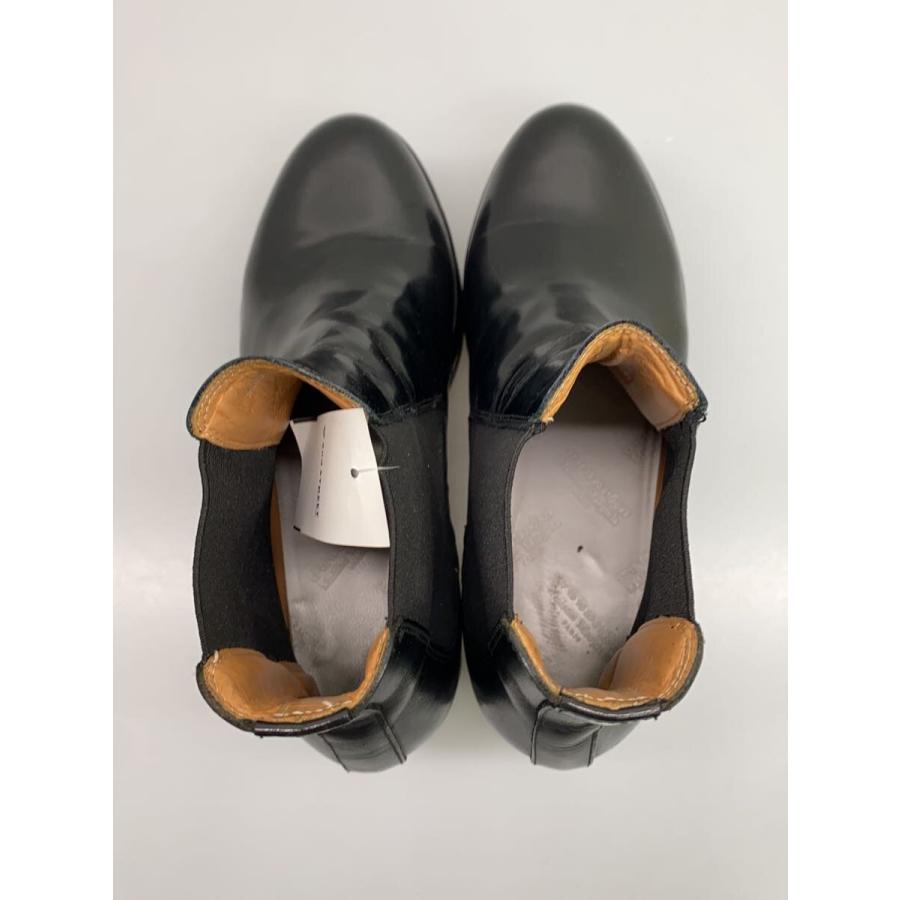 Maison Margiela◇プラットフォーム/厚底/サイドゴアブーツ/36/BLK 