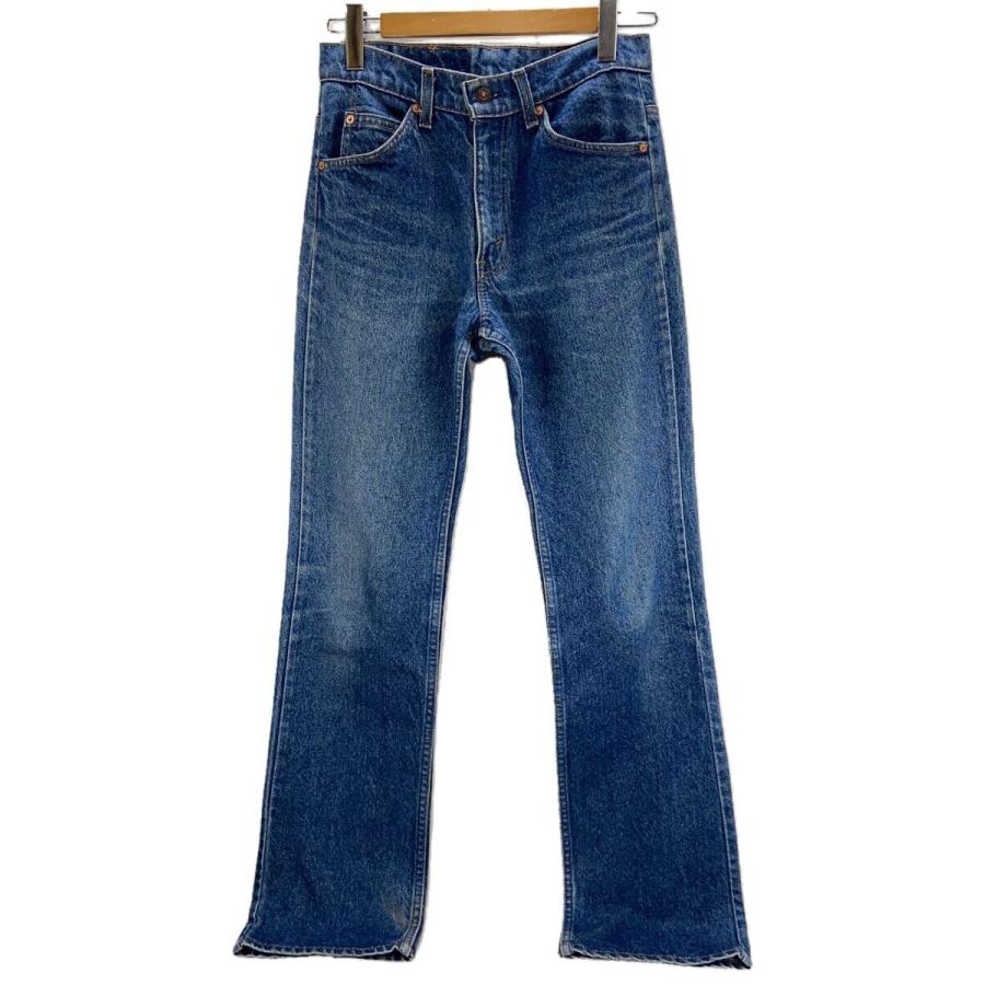 Levi’s / 90s/オレンジタブ/ストレートパンツ/30/コットン/IDG/無地/20517-0217 Levi's◇517/01年製/オレンジタブ/ストレートパンツ/30/デニム/IDG/517