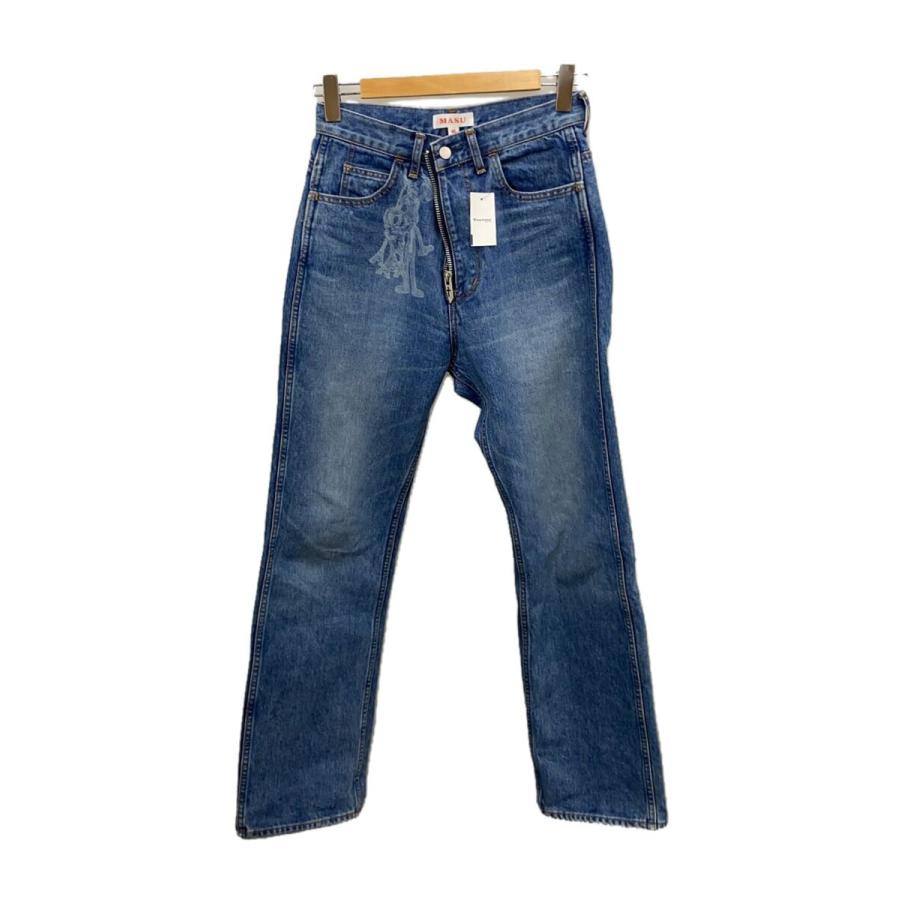 MASU◇24SS/MASUBOYS STRAIGHT JEANS/46/デニム/IDG/MBSS-PT0124L