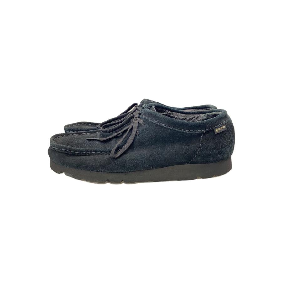 Clarks◇ワラビー/GORE-TEX/ブーツ/25cm/BLK/ゴアテックス