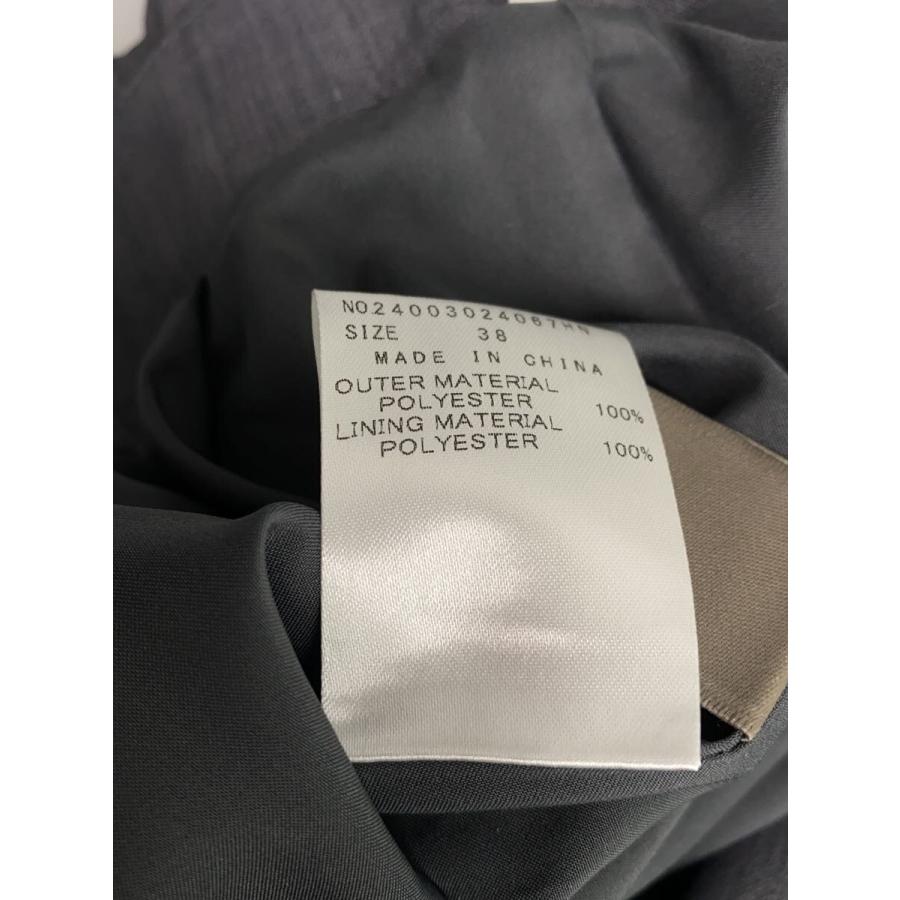 heliopole◇ロングスカート/38/ポリエステル/GRY/24003024067HN