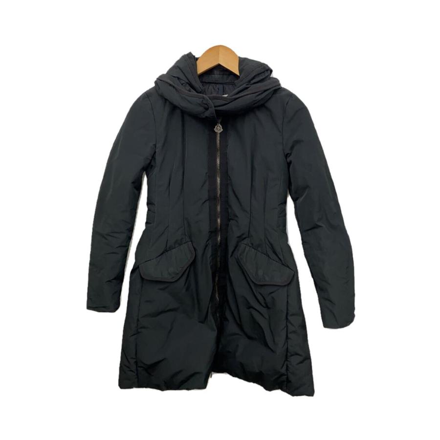 MONCLER◇SAISSAC/コート/O/ポリエステル/BLK/A20934990900 : セカンド 