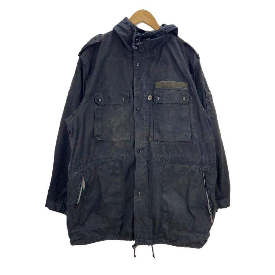 ミリタリー系 COLIMBO 【ZX-0110 ROSSIGNOL SQDR MOTORCYCLE COAT ＜CHARCOAL