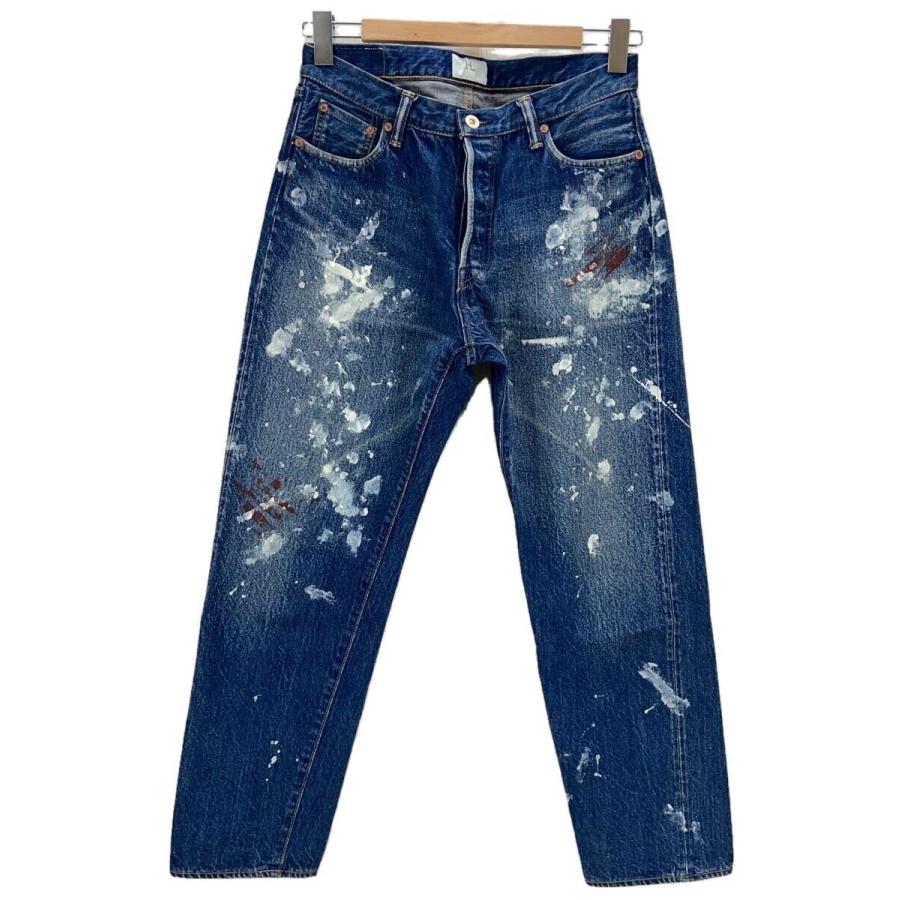 HERILL◇VINCENT別注/splash Denim/Paint denim Andy/1/24-030-HL-8230 