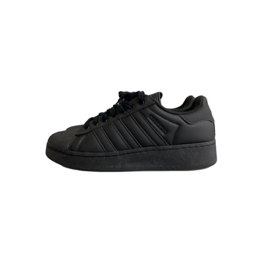 adidas◇SUPERSTAR XLG ATMOS_スーパースター ATMOS/27cm/BLK