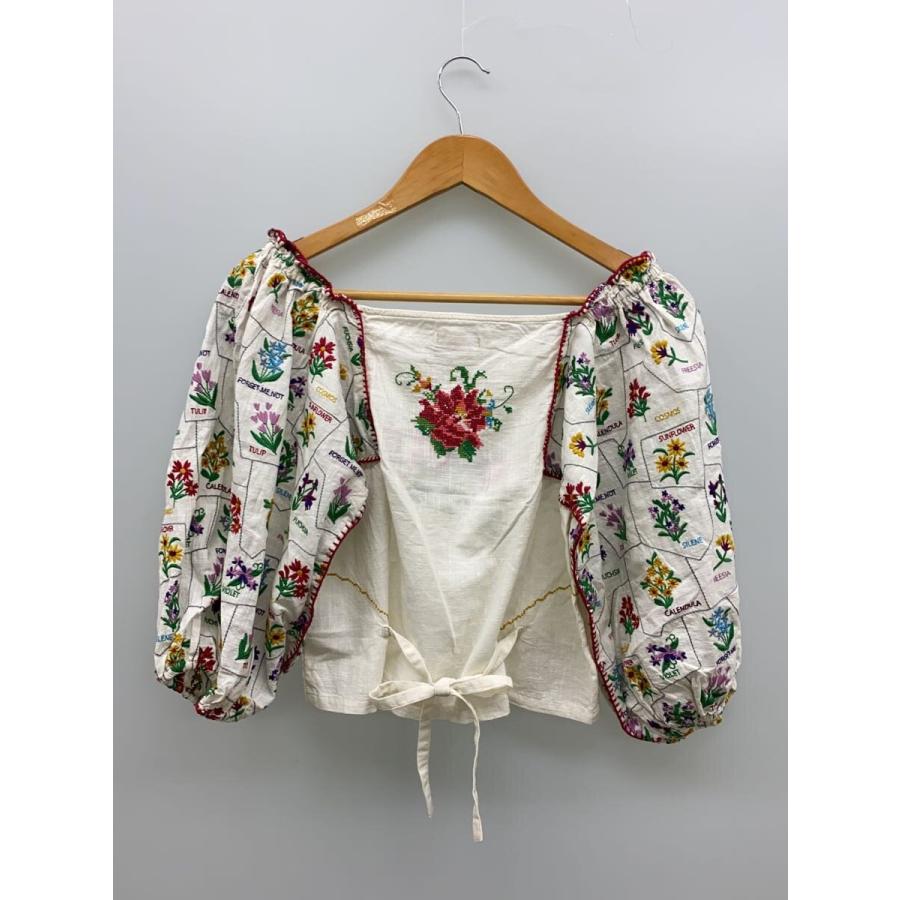 Freada / フラワー刺繍ブラウス/ブラウス/one/コットン/232-3013 Freada◇フラワー刺繍ブラウス/ブラウス/one/コットン/232-3013