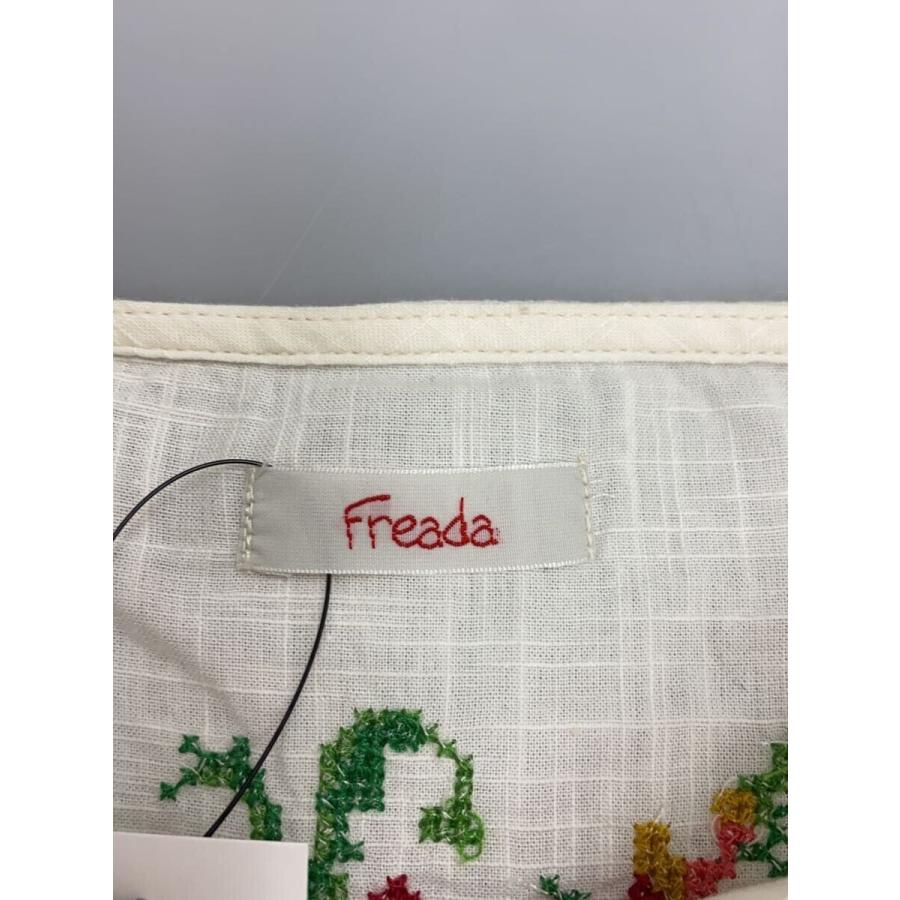 Freada / フラワー刺繍ブラウス/ブラウス/one/コットン/232-3013 Freada◇フラワー刺繍ブラウス/ブラウス/one/コットン/232-3013