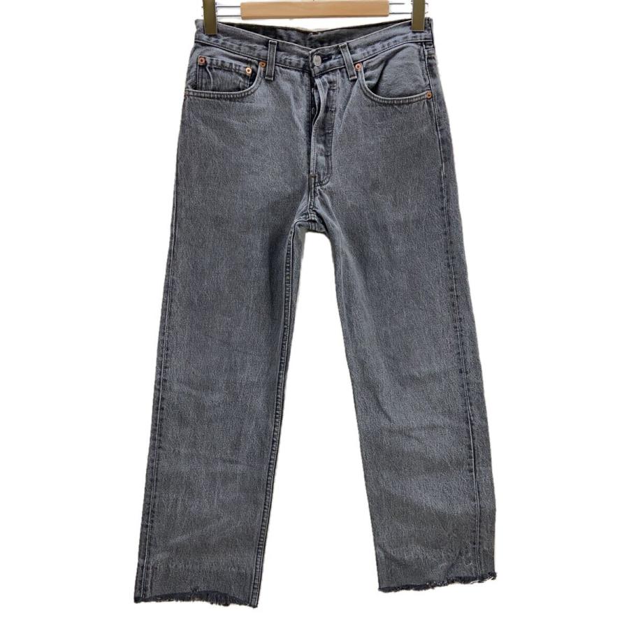 Levi's◇501/先染め/93年製/切りっぱなし/ストレートパンツ/32/デニム