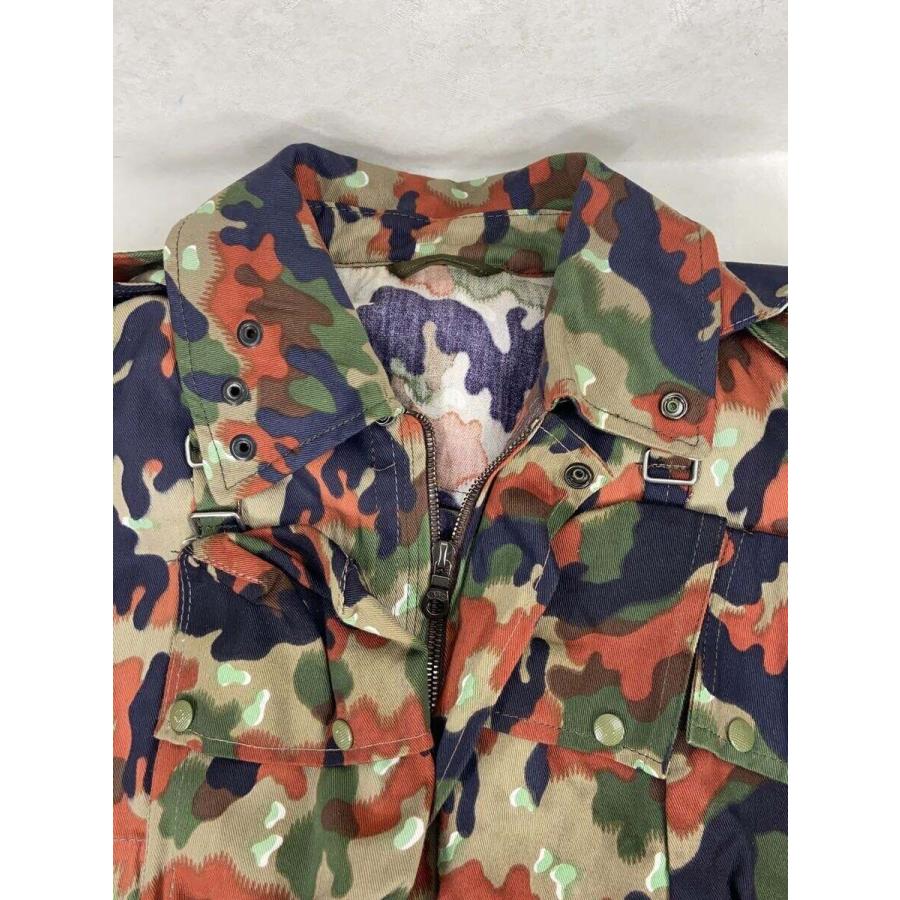 MILITARY◇スイス軍/M60/アルペンカモ/ジャケット/--/--/RED/カモフラ 