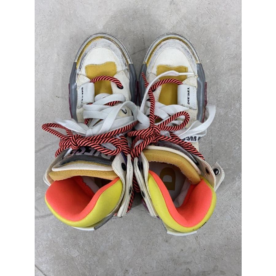 DIESEL◇ASTICO/ハイカットスニーカー/23cm/マルチカラー : セカンド 