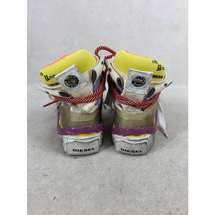 DIESEL◇ASTICO/ハイカットスニーカー/23cm/マルチカラー : セカンド 