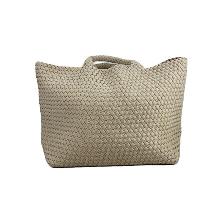 NAGHEDI トートバッグ ポーチ付き NAGHEDI/Nomad Hobo/ポーチ付属/トートバッグ/--/BEG// : セカンド