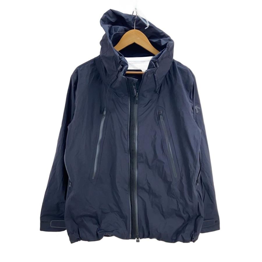 DESCENTE◇ALLTERRAIN/HARD SHELL JACKET CREAS/ナイロンジャケット/M