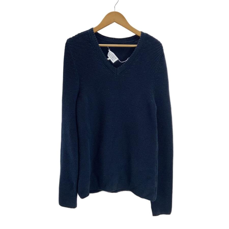 Maison Margiela◇クルーネックニット/ニット・セーター(薄手)/S