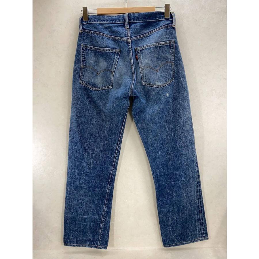 Levi's◇505/BIGE後期/赤耳付き/ボタン裏5/42TALON/平行ステッチ