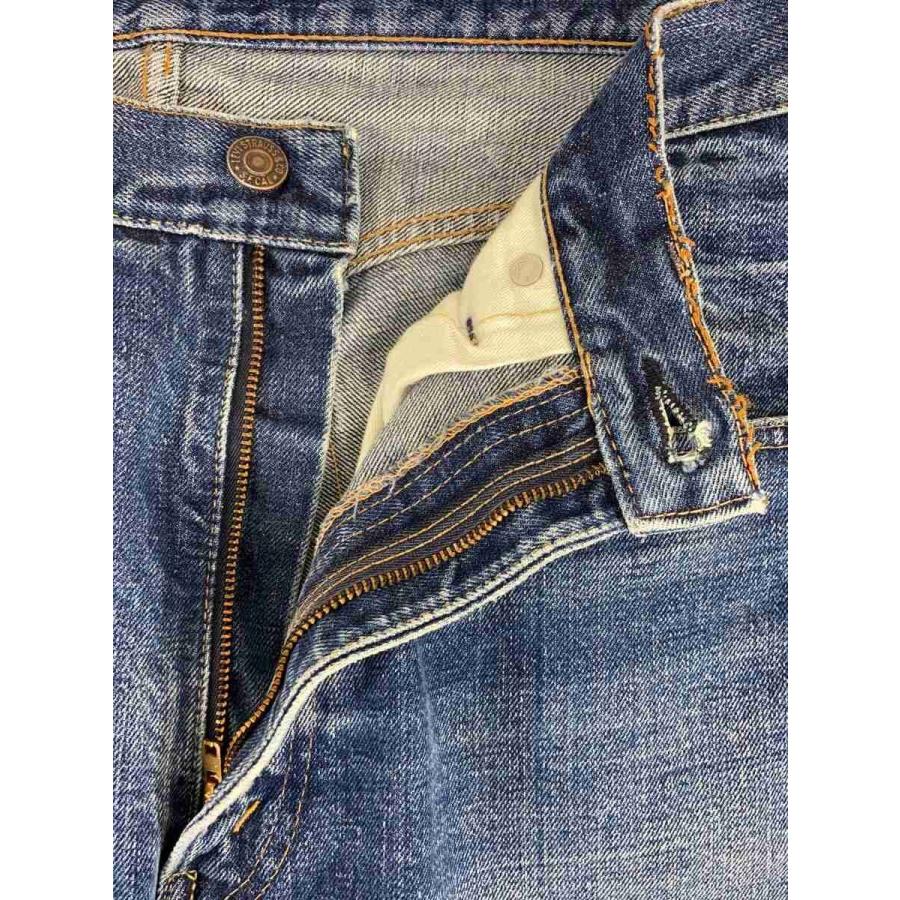 Levi's◇505/BIGE後期/赤耳付き/ボタン裏5/42TALON/平行ステッチ