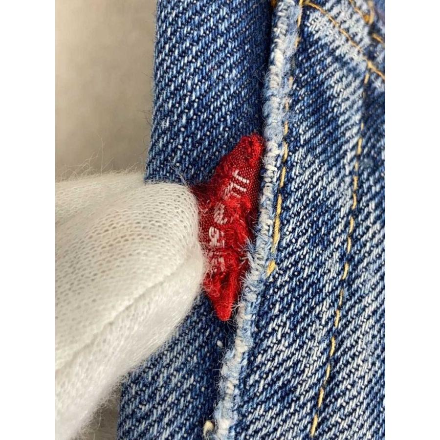 Levi's◇505/BIGE後期/赤耳付き/ボタン裏5/42TALON/平行ステッチ