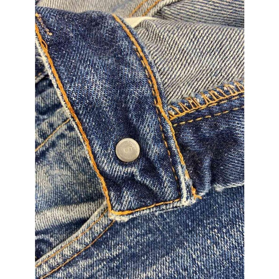 Levi's◇505/BIGE後期/赤耳付き/ボタン裏5/42TALON/平行ステッチ