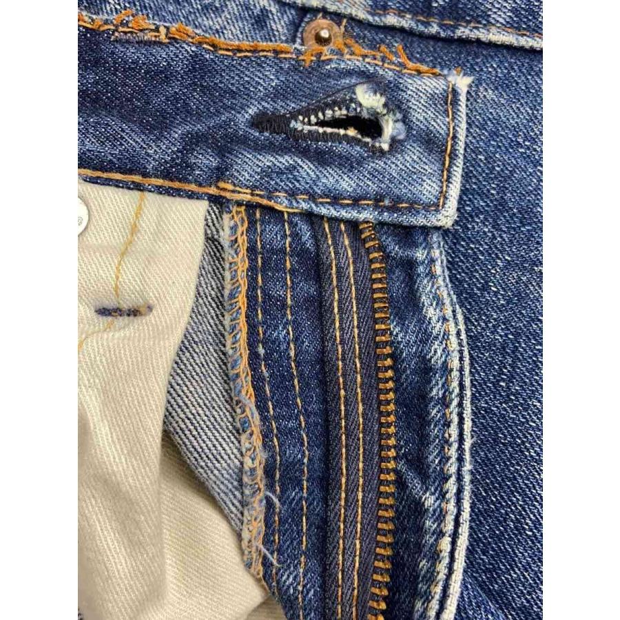 Levi's◇505/BIGE後期/赤耳付き/ボタン裏5/42TALON/平行ステッチ