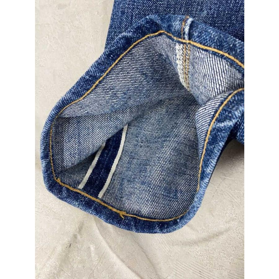 Levi's◇505/BIGE後期/赤耳付き/ボタン裏5/42TALON/平行ステッチ