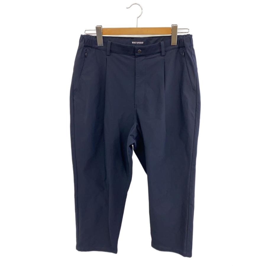 NEW BALANCE◇MET24 Wide Tapered Fit/ボトム/L/ポリエステル/NVY/AMP