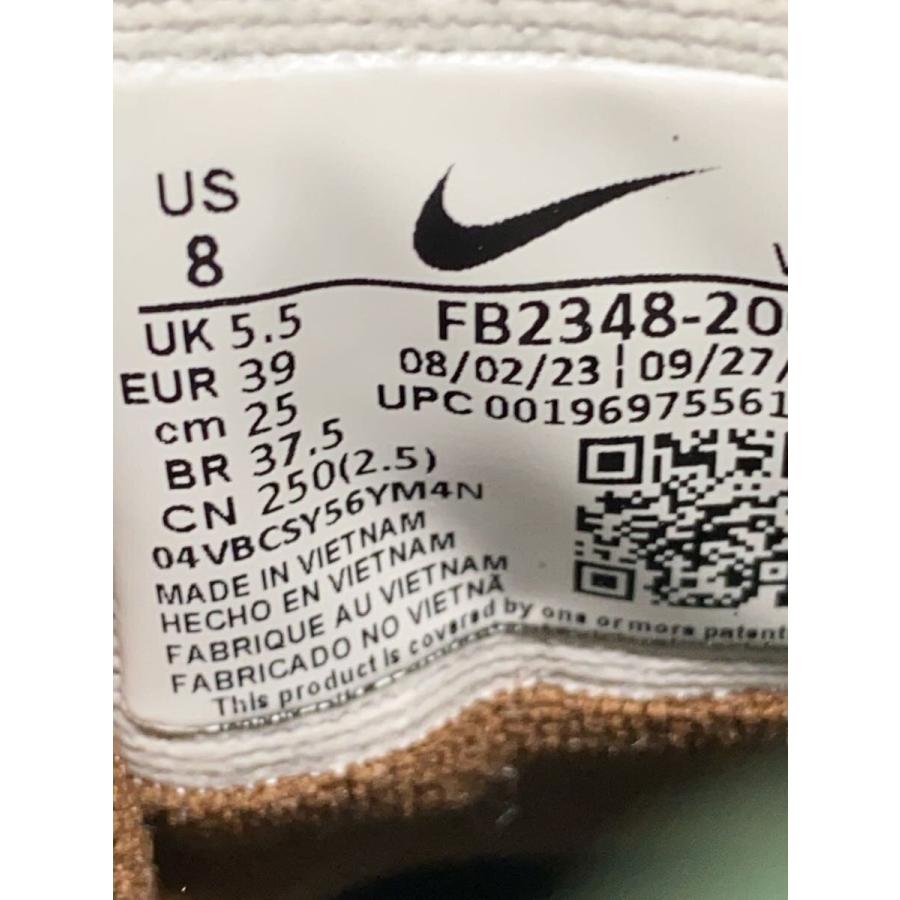 NIKE◇AIR FORCE 1 WILD_エア フォース ワイルド/25cm/BRW : セカンド