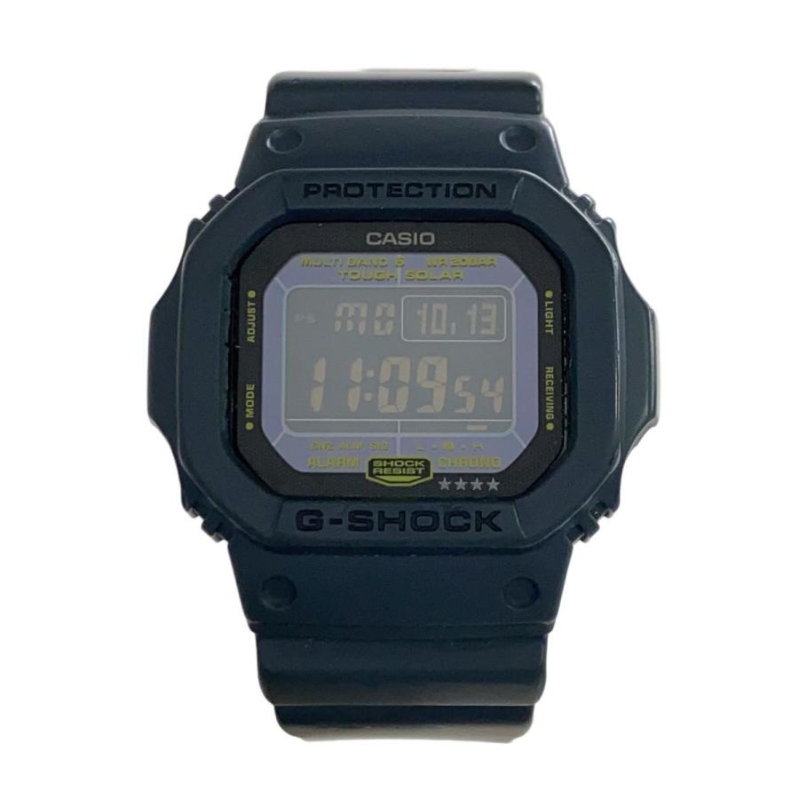 CASIO◇G-SHOCK/自動巻腕時計/デジタル/--/WHT/NVY/gm-m5610