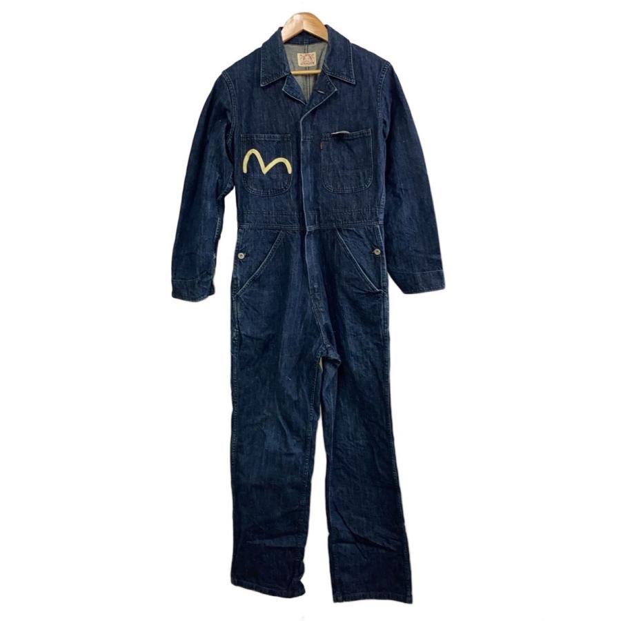 EVISU◇デニムオールインワン/38/デニム/IDG : セカンドストリート