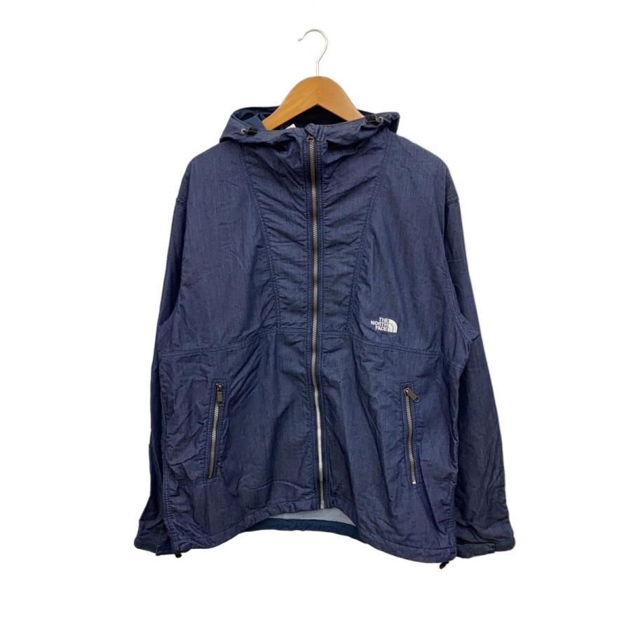 THE NORTH FACE デニムナイロンジャケット Lサイズ THE NORTH FACE◇NYLON DENIM COMPACT JACKET_ナイロンデニム