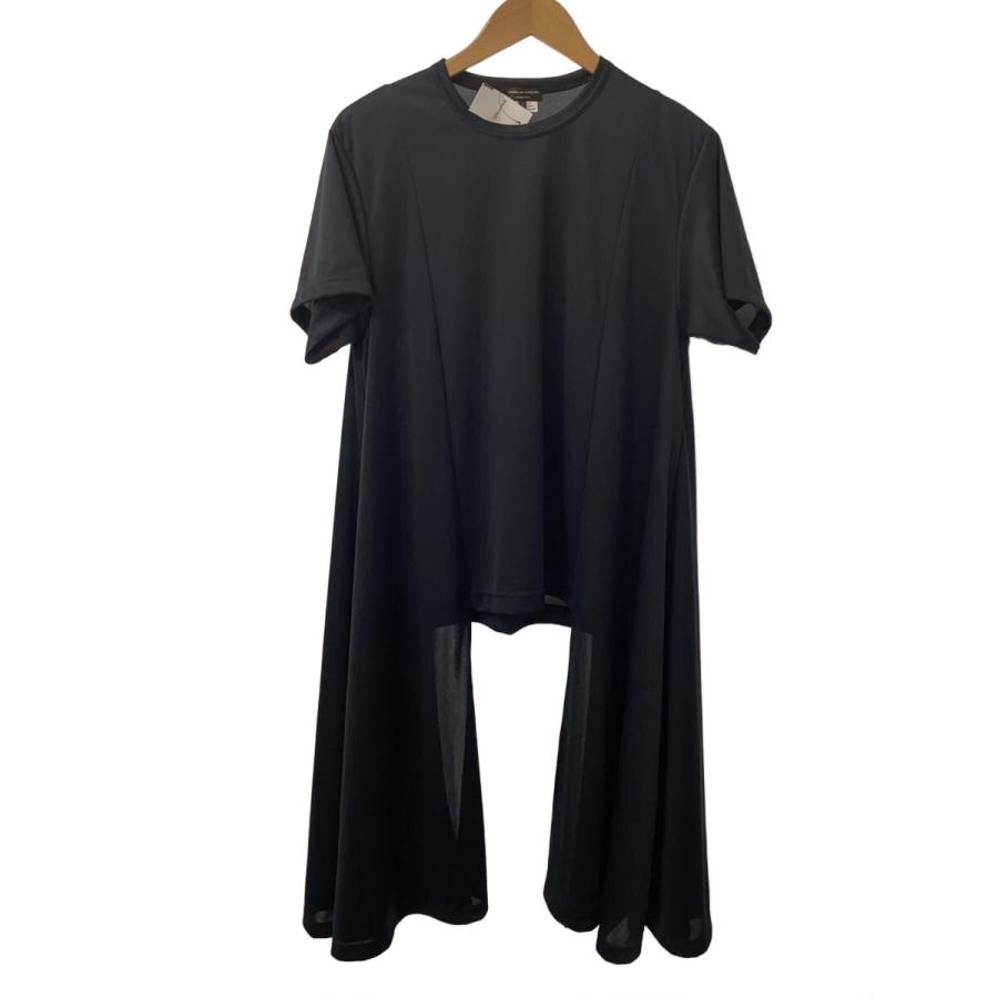 COMME des GARÇONS HOMME PLUS メッシュ長袖カットソー COMME des GARCONS HOMME PLUS◇変形/メッシュカットソー/Tシャツ/S