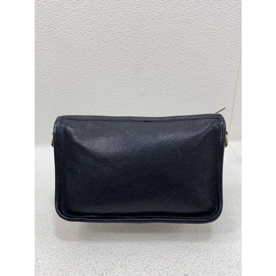 forme◆BANKS/SIZE:S/ショルダーバッグ/レザー/BLK/無地