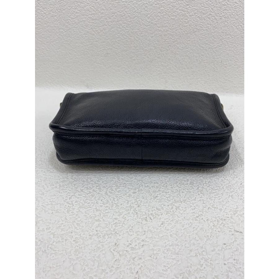 forme◆BANKS/SIZE:S/ショルダーバッグ/レザー/BLK/無地