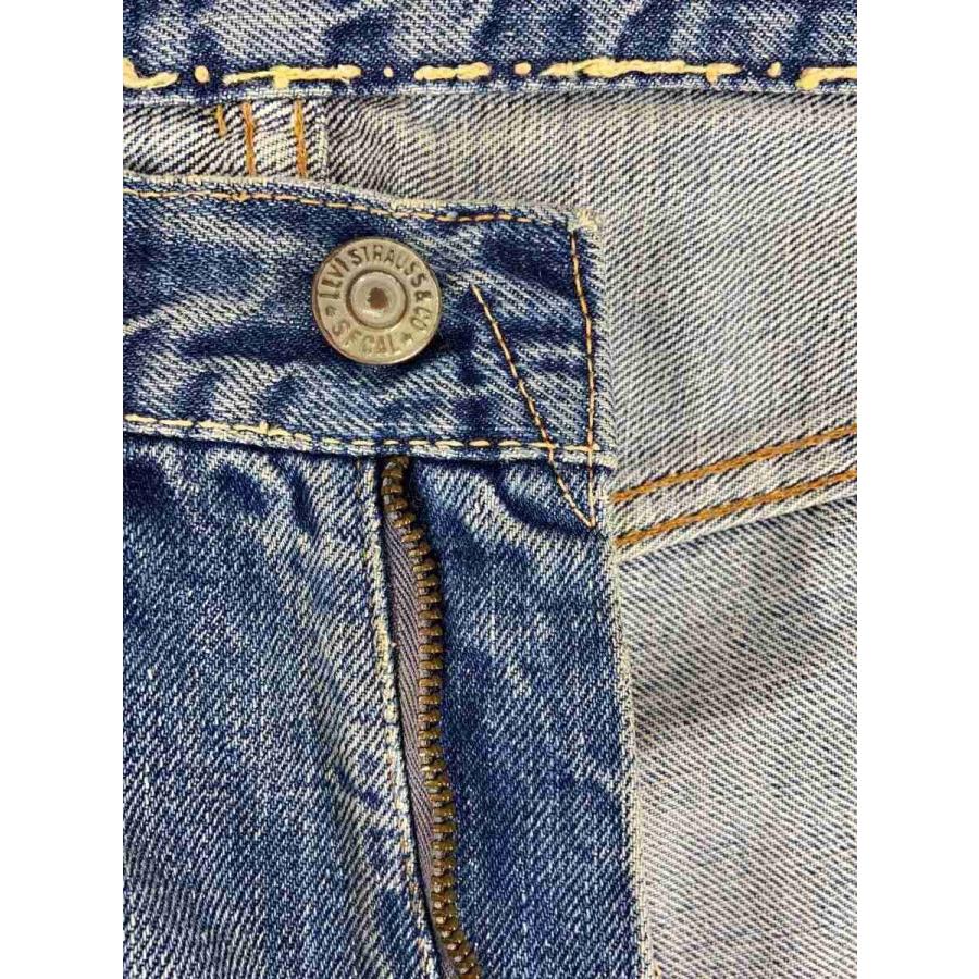 USA製オリジナル】リーバイス 502 42Talon セルビッジ カットオフ USA