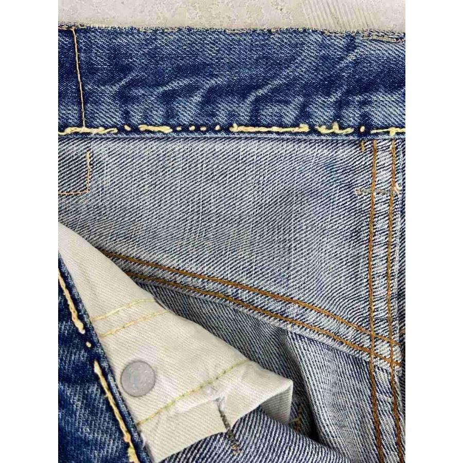 Levi's◇502/BIGE初期/vステッチ/42talon/イエローステッチ混/ボタン裏