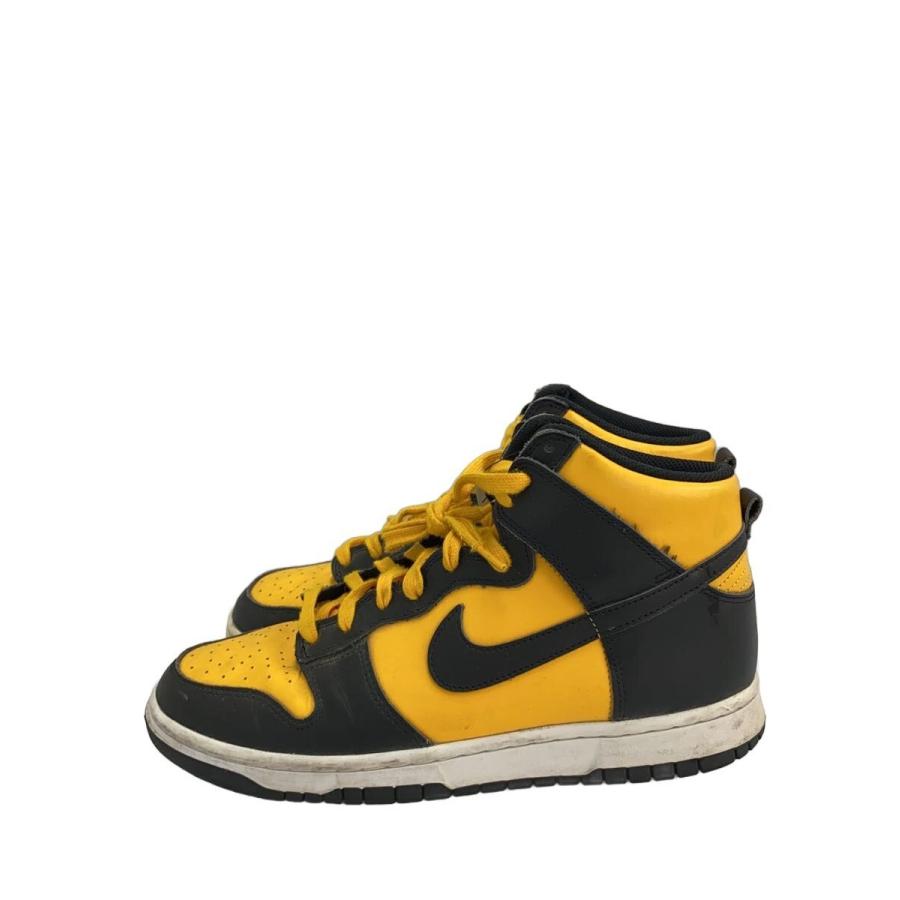 NIKE◇DUNK HI RETRO_ダンク ハイ レトロ/27cm/YLW/DD1399-700