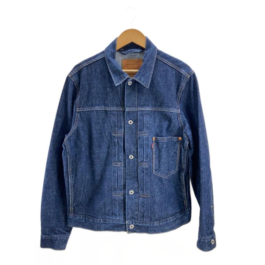 Levi's 501 セカンド　デニムジャケット Levi's◇USA製/デニムジャケット/Gジャン/54L/コットン/インディゴ