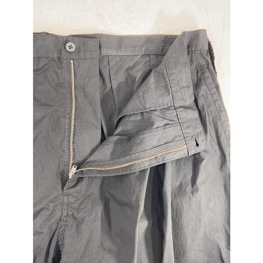 Porter Classic◇POPLIN BEBOP PANTS/ボトム/XXL/コットン/BLK/膝部分 