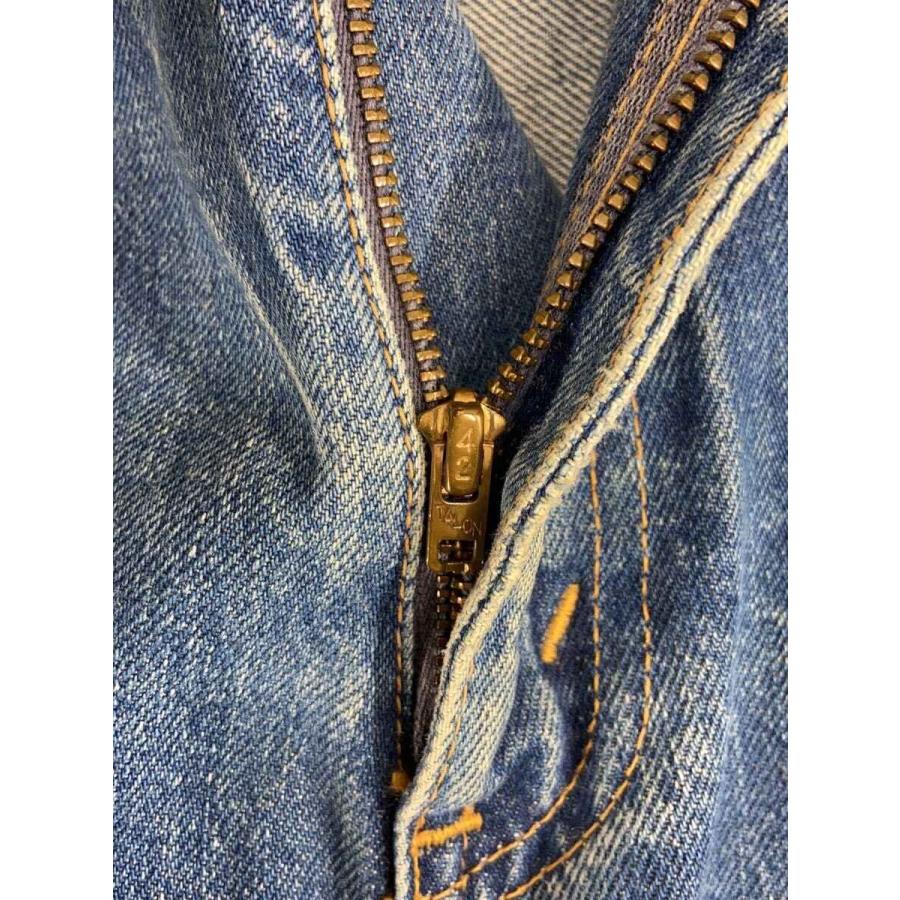 Levi's◇66後期/505/42TALON/バックポケットチェーンステッチ/ボトム