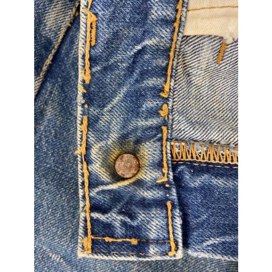 Levi's◇66後期/505/42TALON/バックポケットチェーンステッチ/ボトム