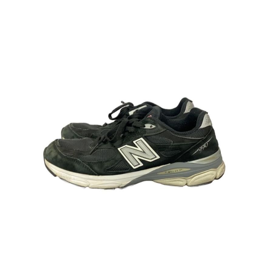 NEW BALANCE◇990V3 Black/ローカットスニーカー/27.5cm/BLK